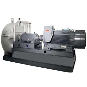 High temperature super high efficiency centrifugal fan