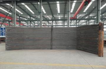 Boiler Pressure Components Waterwall Panel Replacement