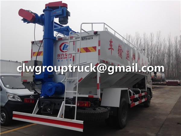 Bulk Feed Discharge Truck