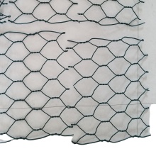 ZHENYU Factory Supply PVC Coat Hexagonal Gabion Boxes for Pets and Farming