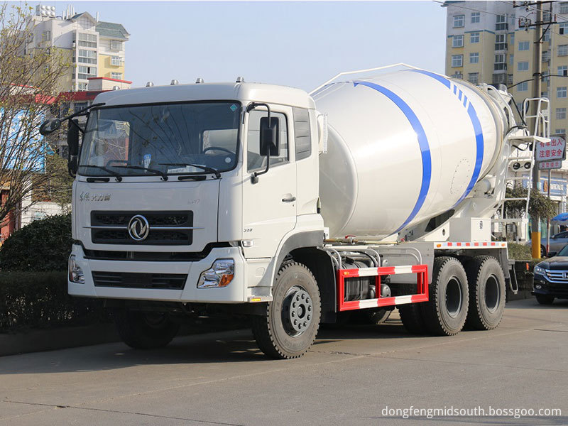 Concrete Mixer Truck 24