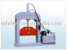 single knife rubber bale cutter