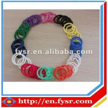 Silicone dog tag pet pendant dog name tag