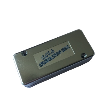 Shielded RJ45 FTP Cat6 Connection Box with Krone IDC Block