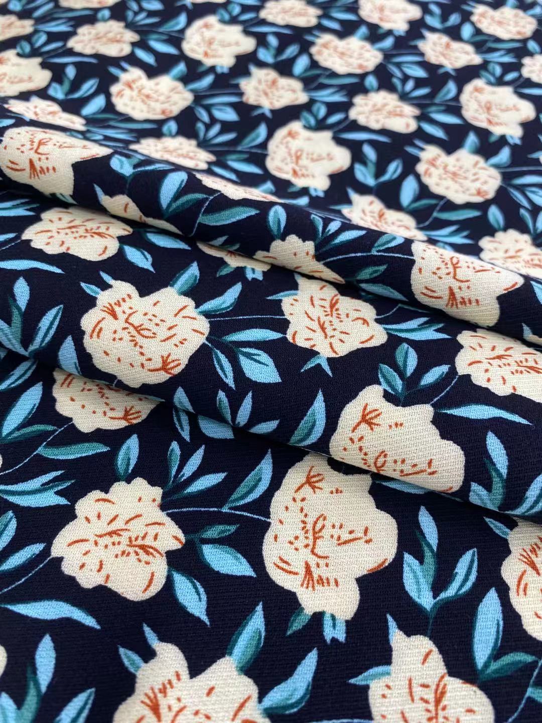 Wholesale 2021 Hot Sell Breathable Printed Twill Cotton Fabric DIY Sewing Quilting Material For Baby&Children's Bedclothes