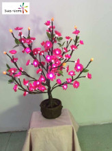 Beautiful indoor decoration led bonsai tree deocrative bonsai tree sale cheap shaped bonsai tree