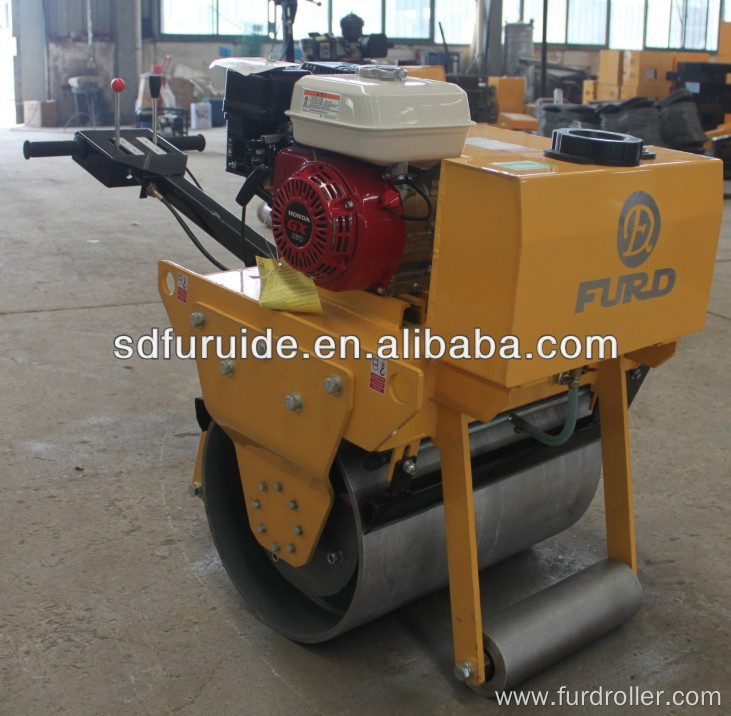 Factory Supply Single Drum Vibratory Road Compactor (FYL-600)