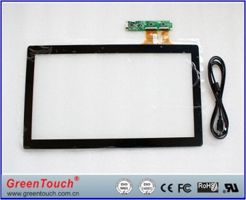 GreenTouch 10.1'' Projected Capacitive Touch Screen,Projected Capacitive Touch Panel