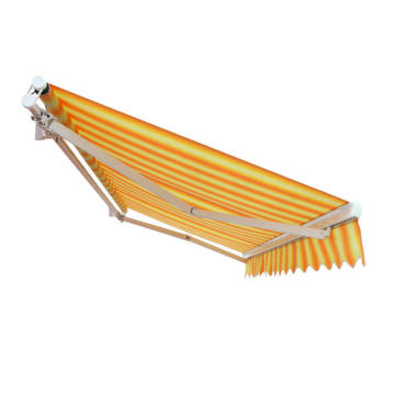 Garden Retractable Foldable Chain Arms Awning