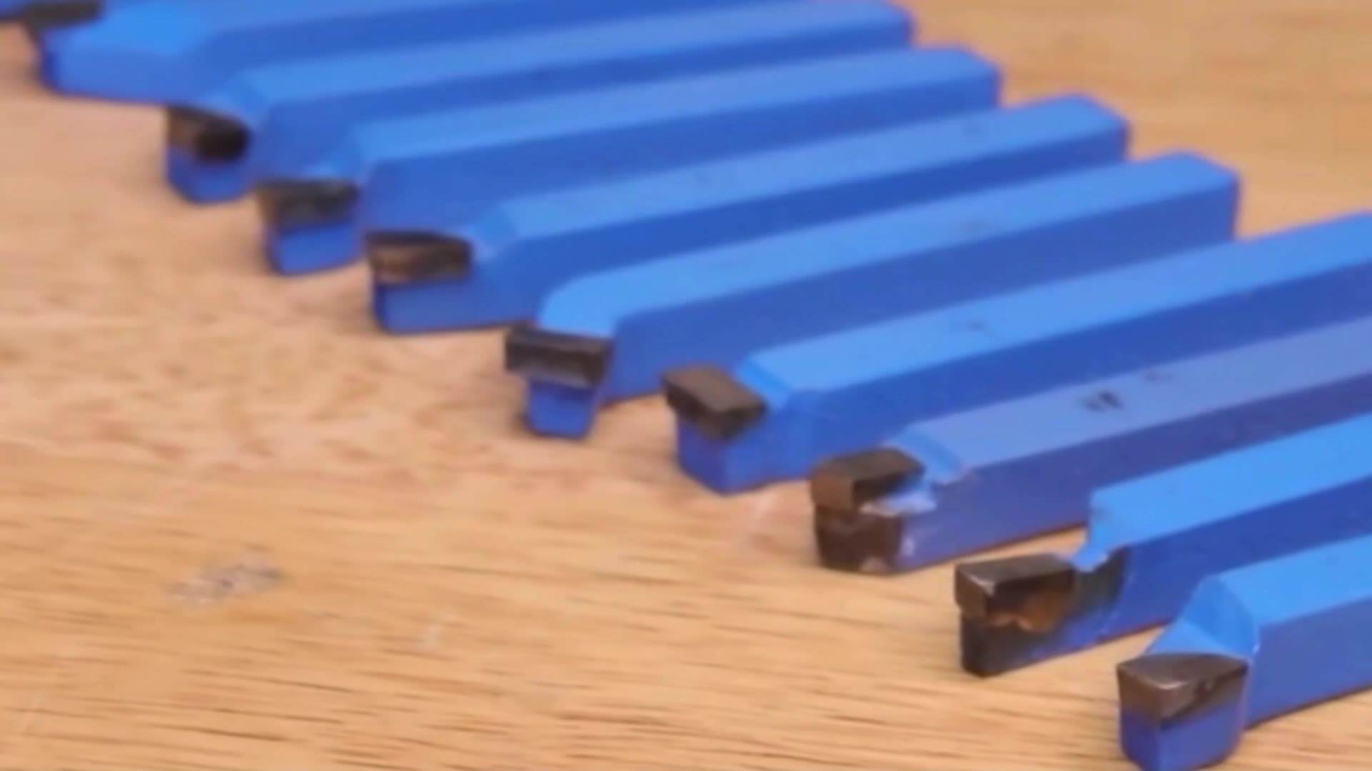 Square Shank brazed holder Lathe Tool holder DIN4980 Tungsten Carbide Tipped Tool Bit for metal