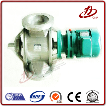 Stainless steel rotary discharge valve