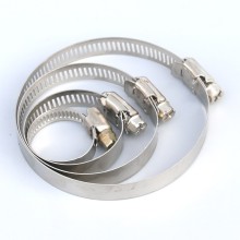 Galvanized Hose Clamp