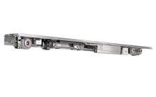 Automatic sliding door system with EC