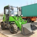 ZL08 wheel loader listrik mini diesel hidrolik 4*4