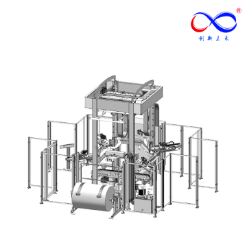 Cold Stretch Sleeve Film Wrapping Machine