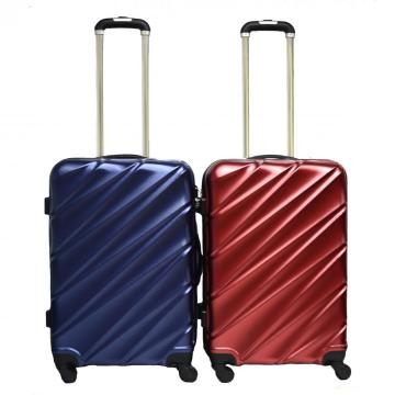 Eco-friendly Glossy PET Luggage Set