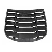 Model Y Classic Style Carbon Fiber Look Rear Window Louver for Tesla Model Y