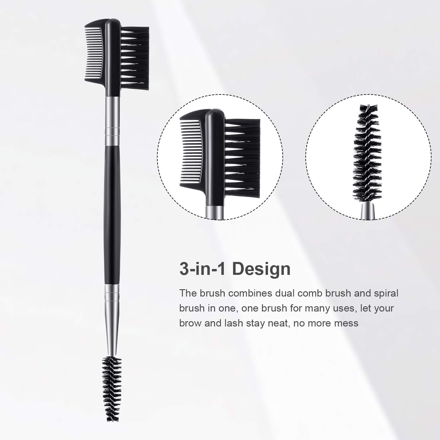 Comb Eyelash Brush