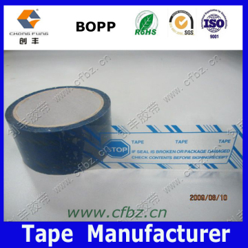 Pressure-Sensitive Adhesive OPP 2mil Tape