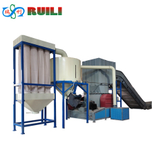 Professional manufacturer on plastic process of recycling plastic bottles equipment