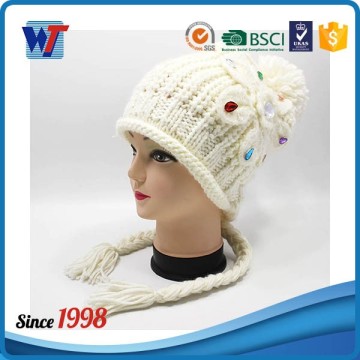 Design your own beanie factory baby knitted scarf knitted fabric