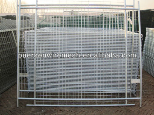 hot dipped galvanized fence panels