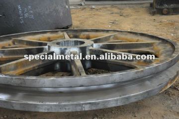 cast stainless steel rope pulley