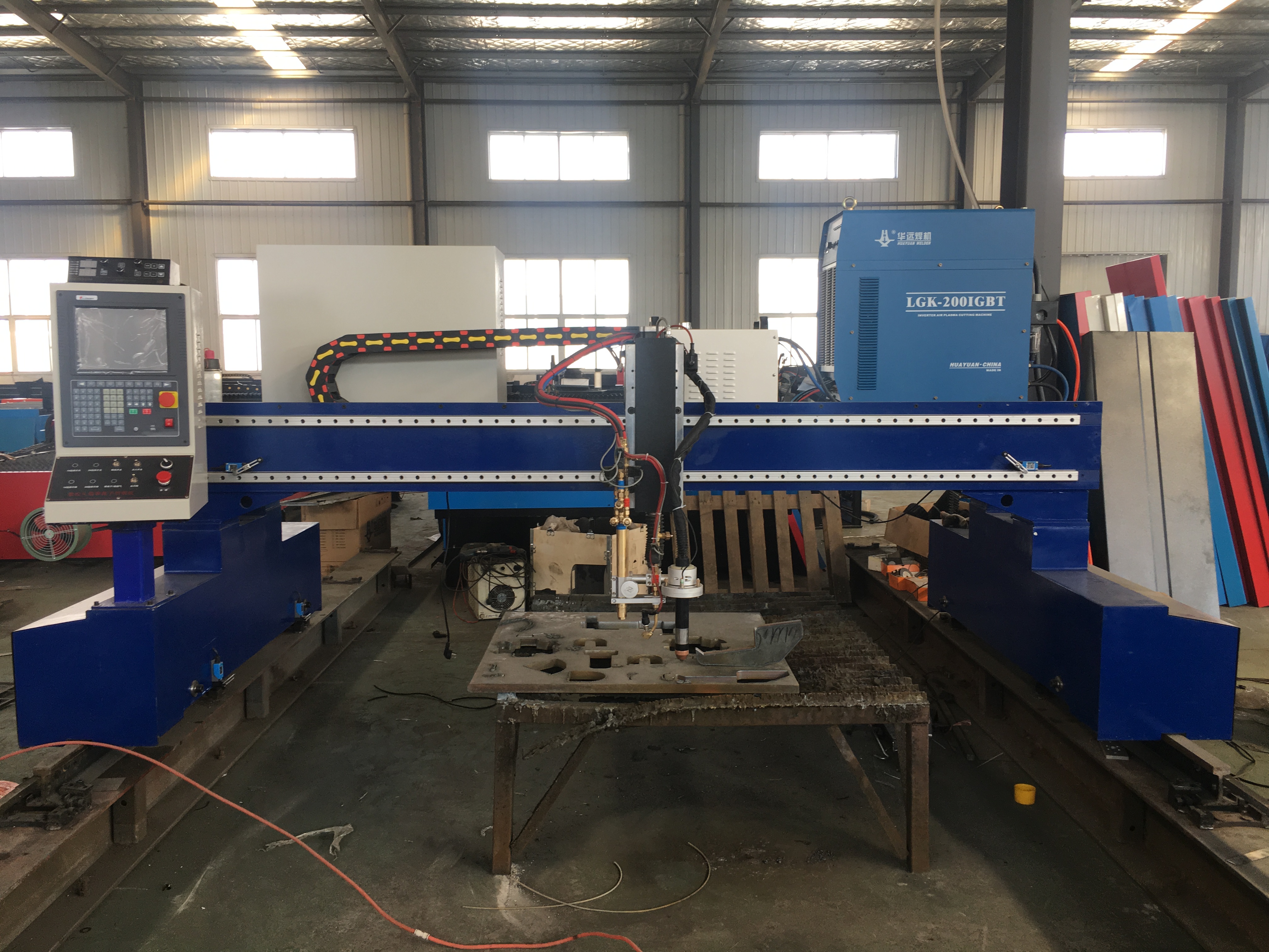 sheet metal cutter machine Gantry plasma