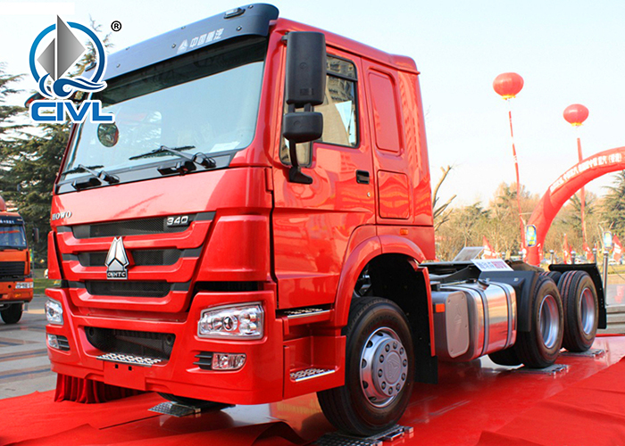 Camión tractor 6x4 Howo 19 Howo 6x4 Tractor Truck 19