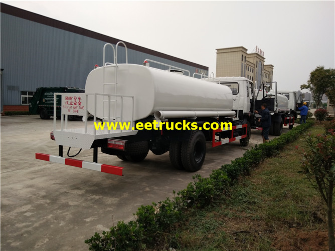 Water Sprinkling Tanker Vehicles