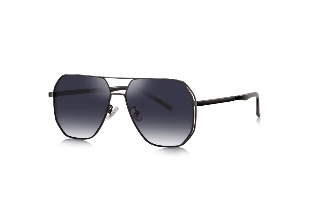 2020 Ready Made Good Shape Metal Sunglasses