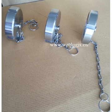 Sanitary Blank Blind Nut with Chain