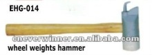 wheel weight tool EHG014 hammer