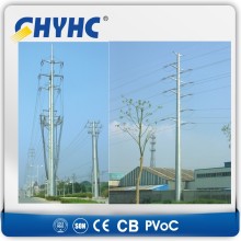 octagonal steel poles, Octangle/Round Steel Poles for Distribution line, Utility Poles