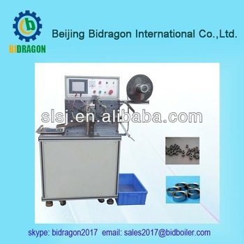 Toroidal amorphous alloy core winding machine