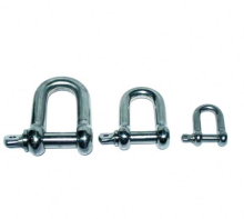 Galvanized Europe Type D Shackle