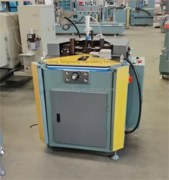 CNC Desktop Pneumatic Clamping Picture Frame Cornering Machine