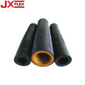 Hitam Halus Abrasi Perlawanan Rubber Sandblasting Hose