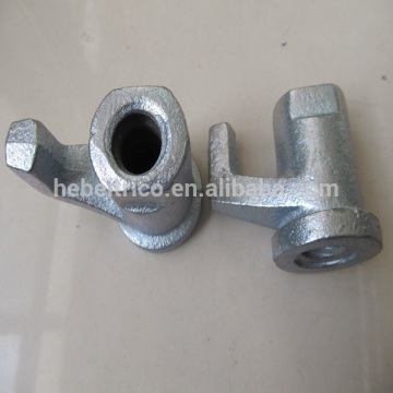 Wing Nut Tie Bar system