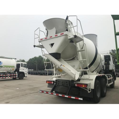 Used concrete mixer truck 8 tons