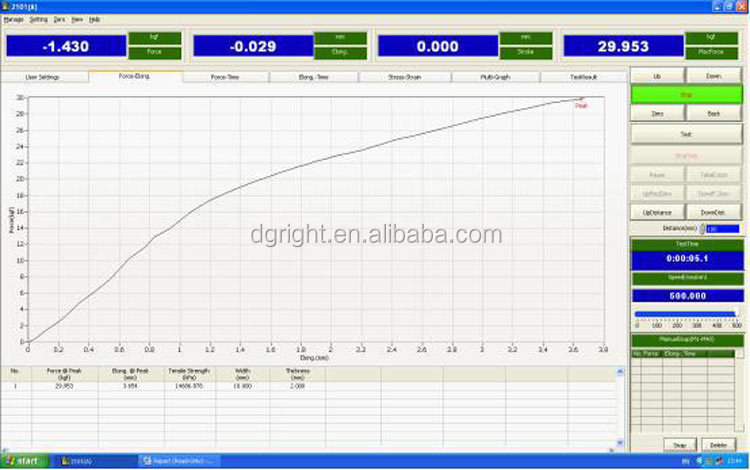 Computer Control Compressive Strength Testing Machine Cement Bending Testing Machine