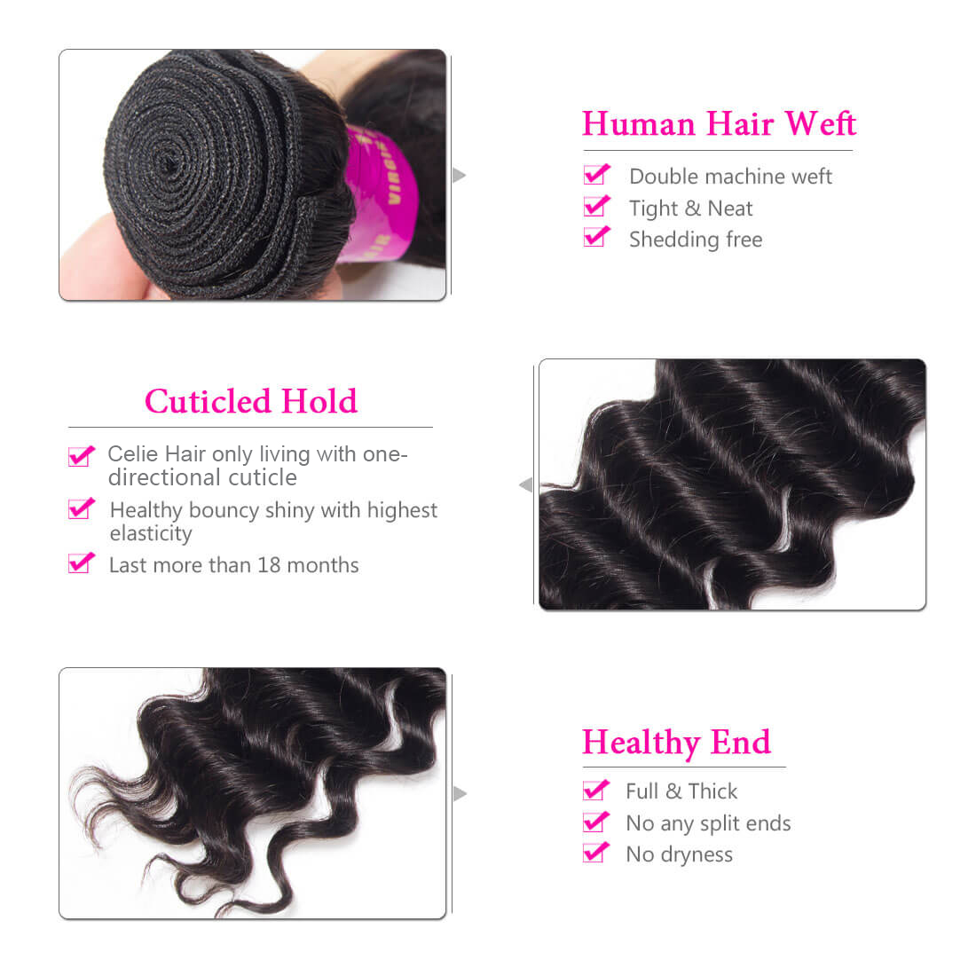 Machine Weft Cheap Virgin Hair Bundle And Frontal Cuticle Loose Deep Aligned Brazilian Hair Extension Wholesale Vendors