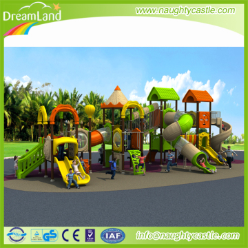 China outdoor playground equipment spiral slide