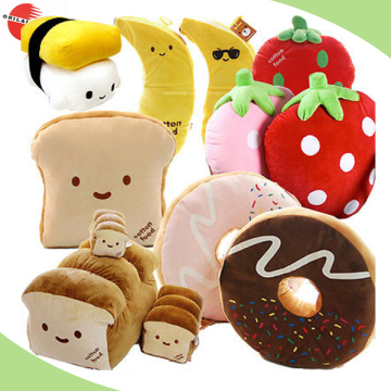 High quality stuffed plush fruit toys