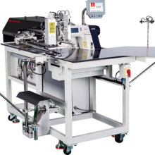 JUITA Placket Sewing Machine: Electronic Programmable Computerized Sewing Machine JTA3-01C