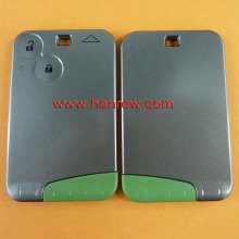 High quality Renault Laguna remote key card with PCF7947 Chip and 433MHZ,Renault key card laguna 2 from Honrow Company