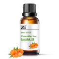 Aceite de clementina utilizado en el cuidado de la piel del cabello corporal con aceite de clementina de alta calidad
