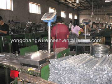 4mm hot dipped Galvanized Straightened Cutting Wire