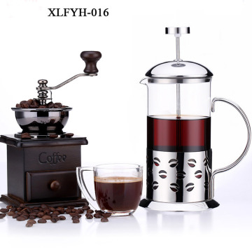 French Press Use French Press Coffee Maker Coffee Plunger French Coffee Press