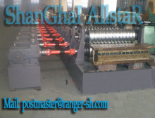 Grain steel silo construction material making machinery